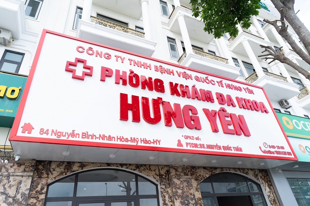 địa chỉ phòng khám đa khoa hưng yên