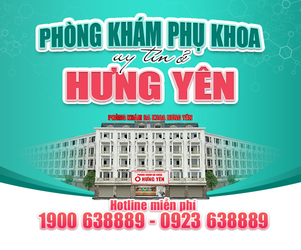 chữa viêm nhiễm phụ khoa ở hưng yên