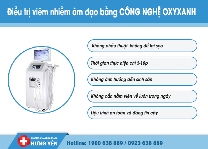 phương pháp điều trị bệnh viêm âm đọa bằng công nghệ cao