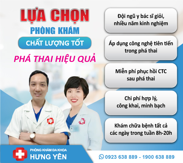 lựa chọn địa chỉ phá thai uy tín ở hưng yên có chi phí tốt nhất như thế nào