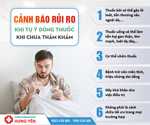 chọn địa chỉ chữa bệnh viêm quy đầu ở hưng yên chính xác, uy tín