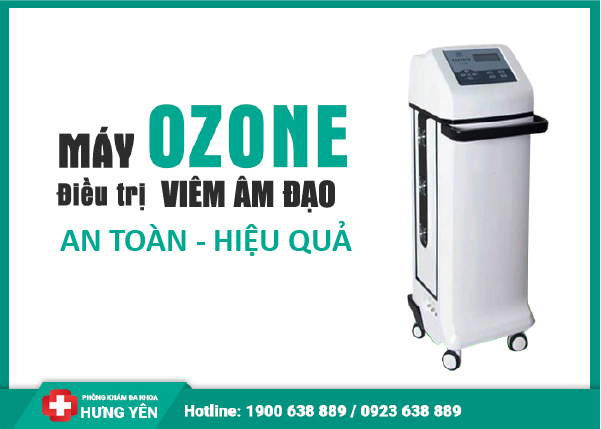 điều trị viêm âm đạo bằng công nghệ ozone