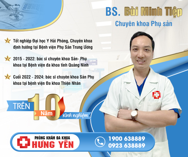 bác sĩ bùi minh tiệp