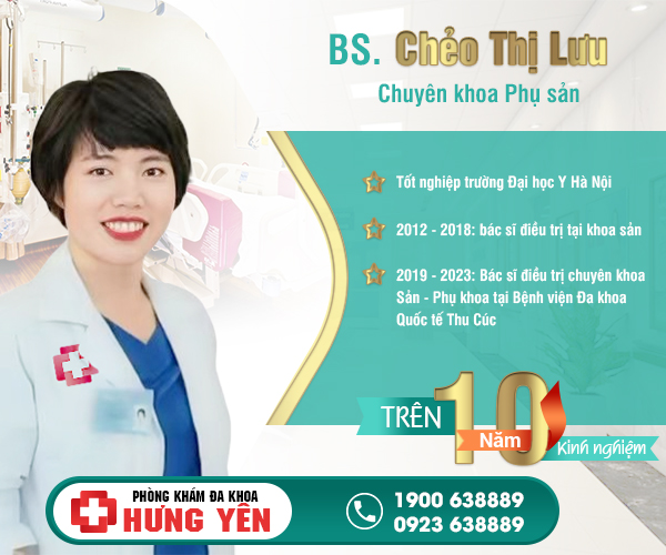 Bác sĩ Chẻo Thị Lưu