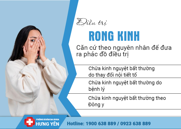 chữa rong kinh ở hưng yên