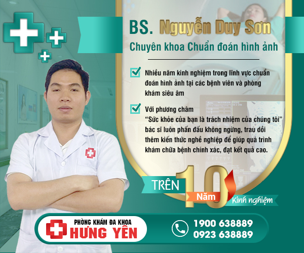 Bác sĩ Nguyễn Duy Sơn