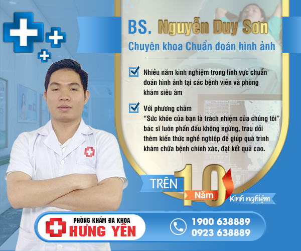 Bác sĩ Nguyễn Duy Sơn
