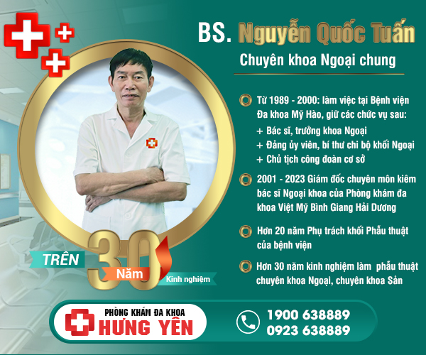 Bác sĩ Nguyễn Quốc Tuấn