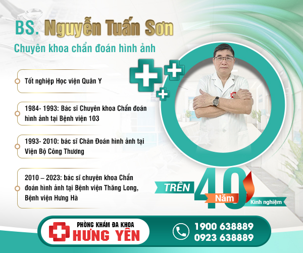 Bác sĩ Nguyễn Tuấn Sơn 