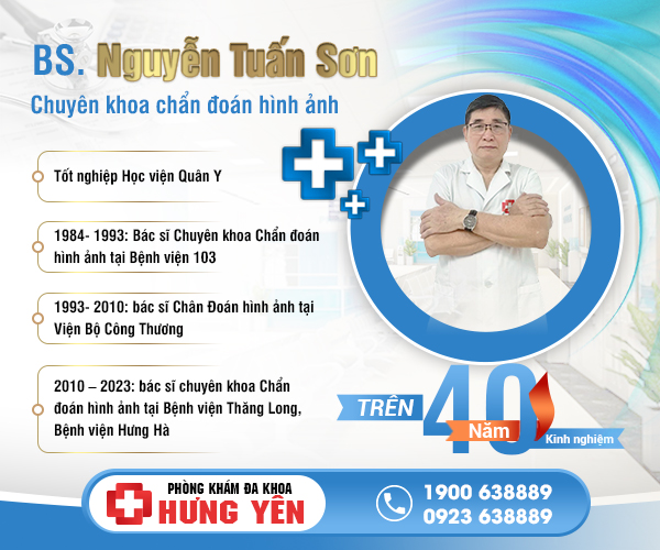 Bác sĩ  Nguyễn Tuấn Sơn