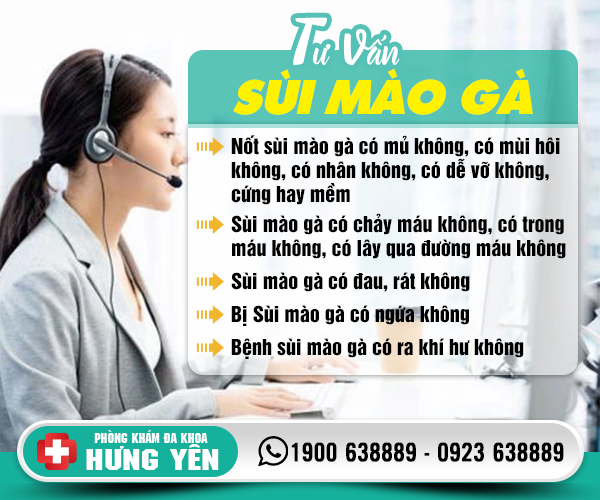 Quan hệ bao lâu thì phát hiện sùi mào gà?