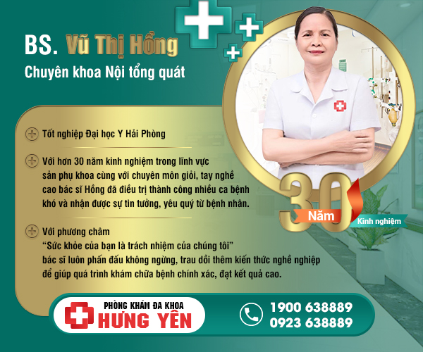 Bác sĩ Vũ Thị Hồng
