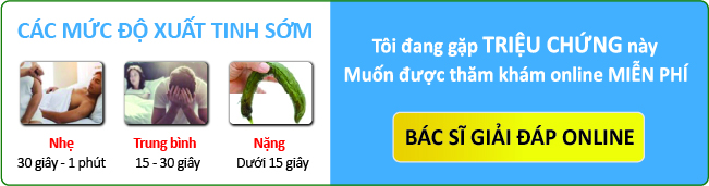 tư vấn xuất tinh sớm