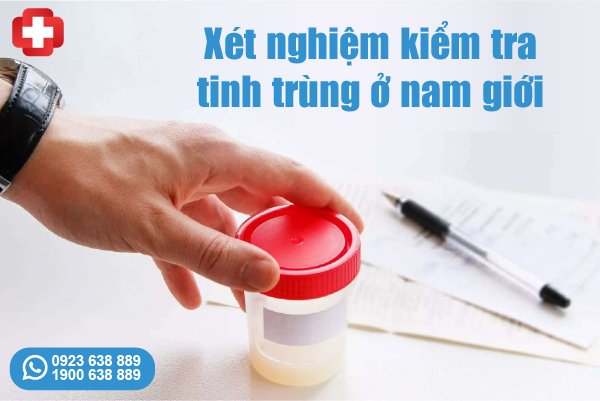 xét nghiệm tinh trùng là gì