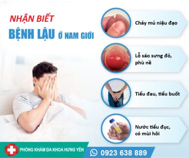 bệnh lậu ở nam giới có dấu hiệu gì