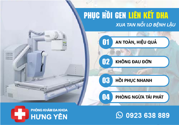 phương pháp chữa bệnh lậu ở nam giới của phòng khám đa khoa hưng yên