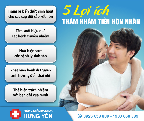 lợi ích khi khám sức khỏe sinh sản