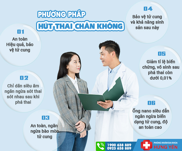 phương pháp hút thai chân không là câu trả lời cho thai 6 tuần phá bằng cách nào tốt